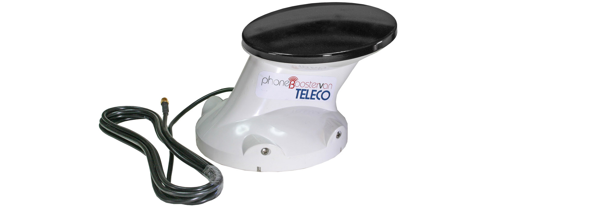 TELECO PhoneBoosterVan 2.0: greater performance with the new antenna