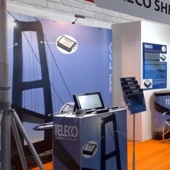 TELECO SHM SYSTEMS at the Salone della Ricostruzione, l'Aquila