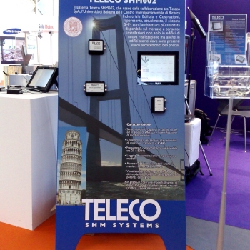 TELECO SHM SYSTEMS at SAIE 2012