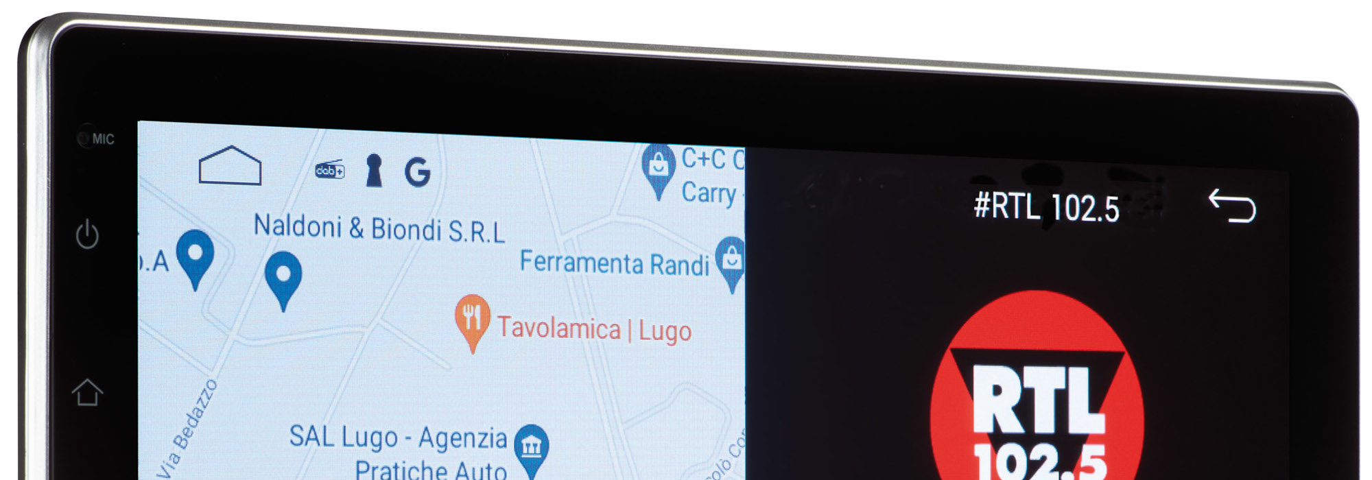 Teleco a mis au point un système multimédia avec écran tactile de 10,1 pouces conçu pour les camping-cars et basé sur Android