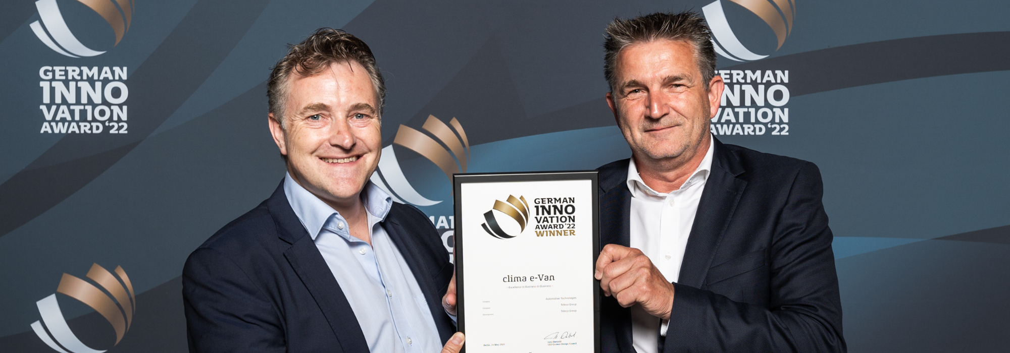 Teleco wins at the German Innovation Awards