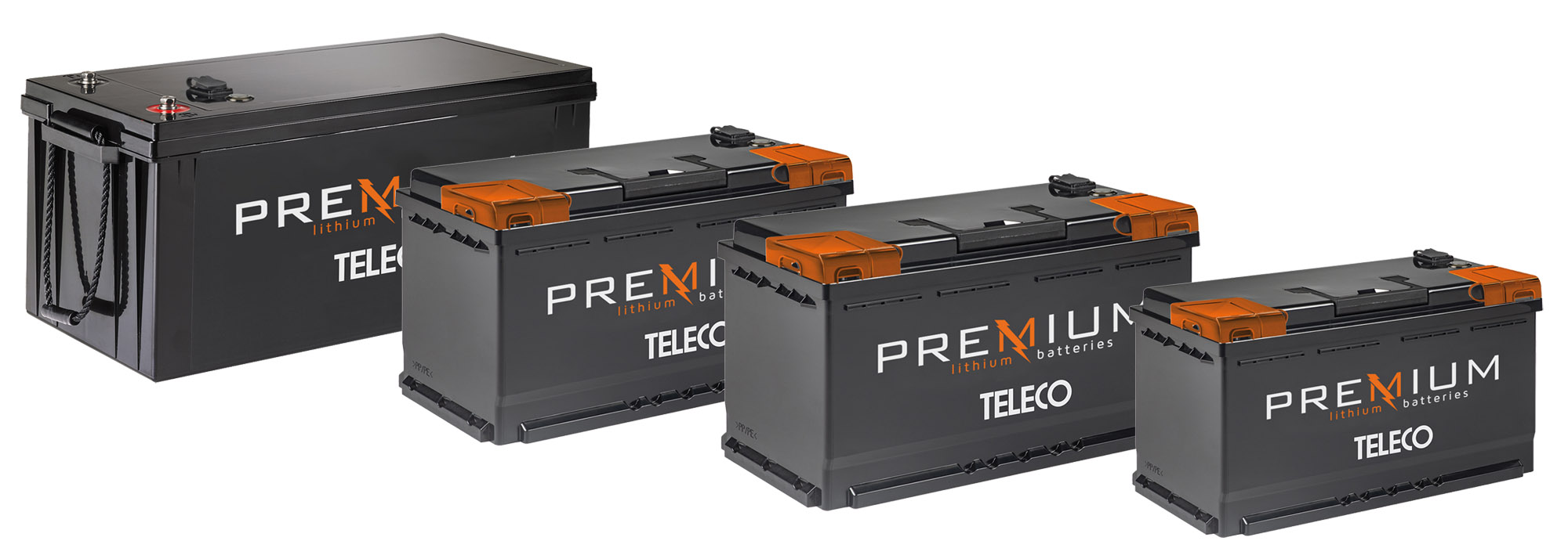 New Telair TLI Premium lithium batteries: uncompromising quality, durability and performance
